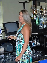 Amateur MILF takes facial cumshot after riding dick with condom