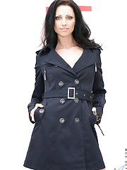 Beautiful housewife teases her cock hungry pussy