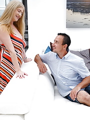 Boobalicious British mature Lily May lets her lover suck her nipples