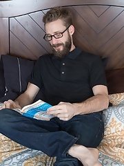 Hot blonde BBW Alicia Silver gets her hairy muff stuffed on the bed