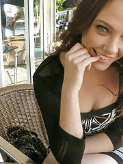 Kassondra Raine in Clit Closeup