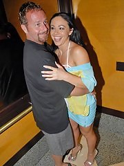 Milf cherokee gets nailed hard in her hot pussy after getting picked up at the bar