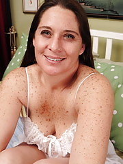 Naughty housewife getting wet and wild