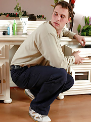 Red hot milf in sexy attire making a too curious guy please her itchy box