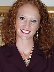 Shaved curly mature with small boobies and showcasing her flawless curves