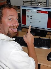 This super sexy milf gets down and dirty after a day of online chatting