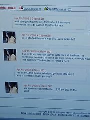 This super sexy milf gets down and dirty after a day of online chatting