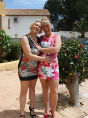 Two German wives doing one lucky dude