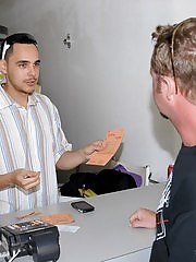 Watch hot big tits milf get her box pounded hard in the dry cleaning store