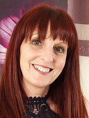 Amateur Granny Showing Panties On Camera And Toys Her Old Pussy