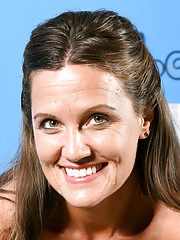 Tattooed Mature GILF CJ In Very Hot Black Lingerie