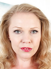 Hot Mature Abigail Toyne Strips Off Her Sexy Underwear Toying Her Pussy Hole