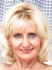 Horny Blonde Housewife Playing With Her Dirty Self