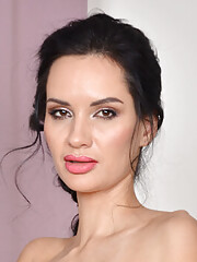 Sporty small tited mom Megan Venturi gets naked in front of the camera