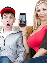 MILF Blonde Rebecca Moore In MMF Threesome In A Hot Dp Fucking