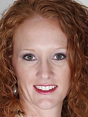 Shaved Curly Mature With Small Boobies And Showcasing Her Flawless Curves