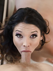 Latina Missy Martinez Poses In Bikini And Seduces Pool Cleaner