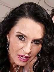 Hot GILF Rita Daniels Sucks Cock & Takes It Doggystyle While Hubby Watches